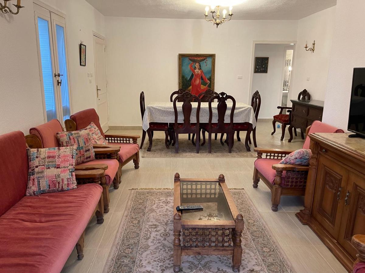 Cheerful Fully Furnished 3 Bedroom Villa In North Coast Dawwar Aba Mahrus Экстерьер фото