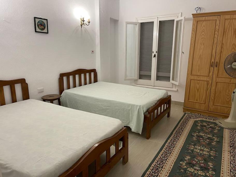 Cheerful Fully Furnished 3 Bedroom Villa In North Coast Dawwar Aba Mahrus Экстерьер фото
